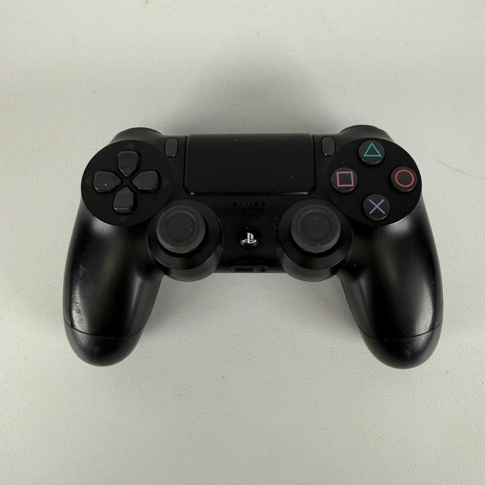 Sony PlayStation 4 PS4 DualShock 4 Wireless Controller Black CUH-ZCT2U NOT TESTE
